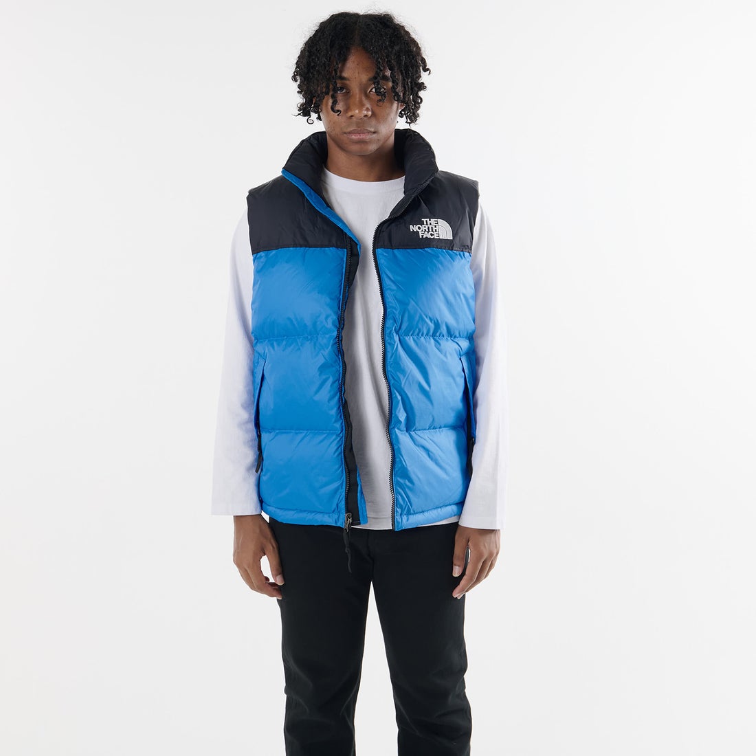 ノースフェイス THE NORTH FACE ダウン ベスト アウター レトロ ヌプシ