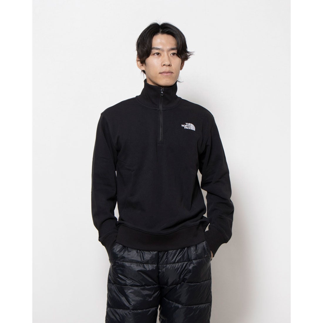 ザ・ノース・フェイス THE NORTH FACE THE NORTH FACE HALF ZIP CREW