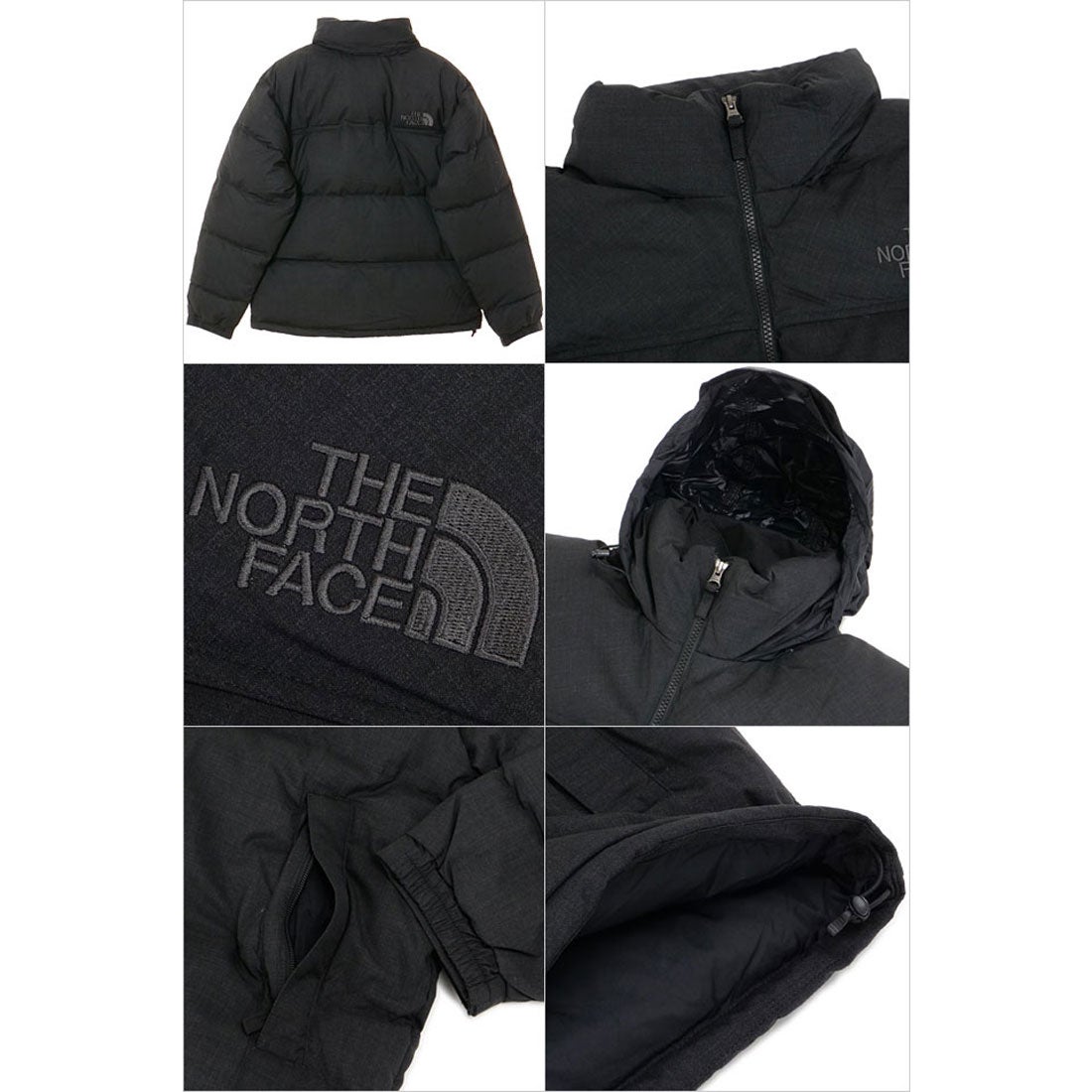 ザ・ノース・フェイス THE NORTH FACE Wooly Nuptse Jacket ミックス