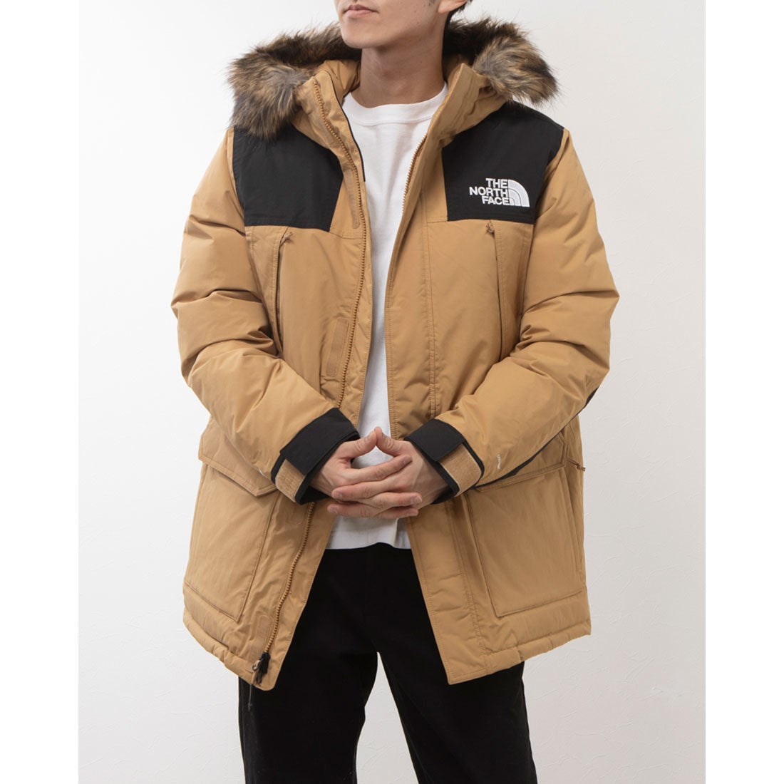 ザ ノース フェイス THE NORTH FACE メンズ マクマードパーカ