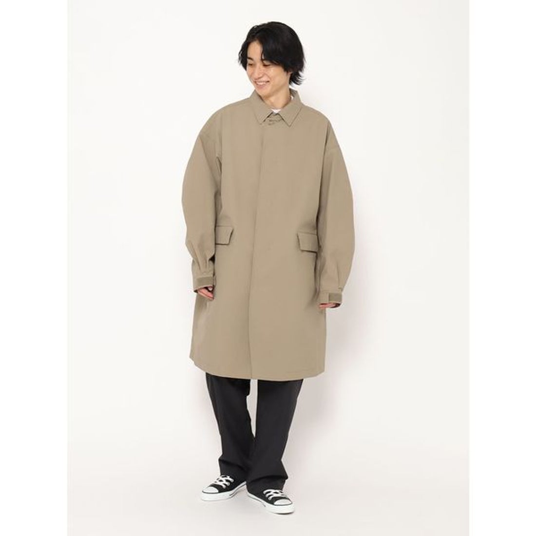 ザ・ノース・フェイス THE NORTH FACE Compilation Over Coat