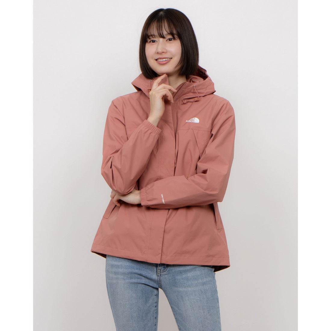 ザ・ノース・フェイス THE NORTH FACE W ANTORA JACKET （ピンク