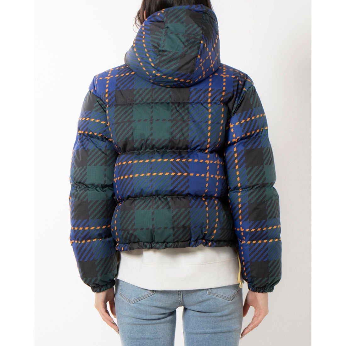 ザ ノース フェイス THE NORTH FACE ☆$390 チェック柄フード取外し可