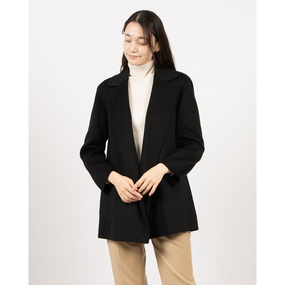 セオリー Theory NEW DIVIDE GC CLAIRENE J （ブラック） -靴