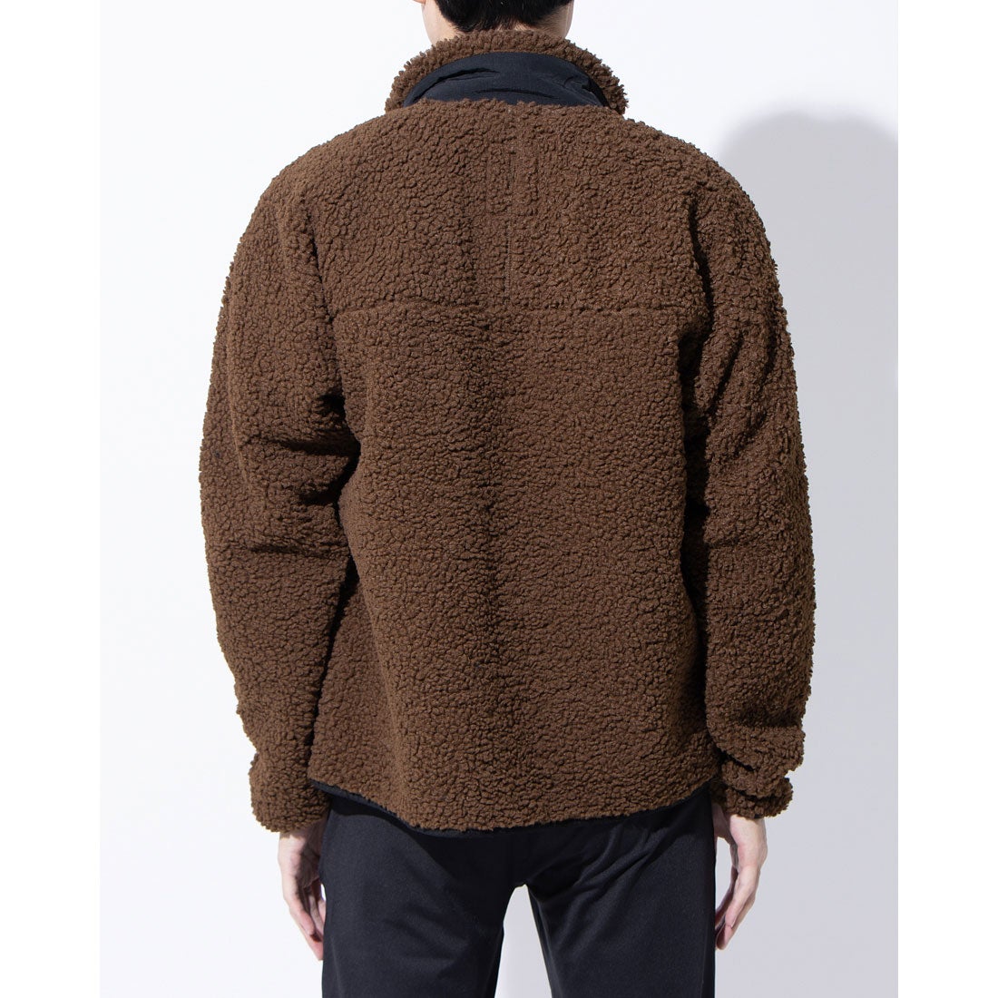 ティゴラ TIGORA SMART シープボアフリースジャケット メンズ フリース