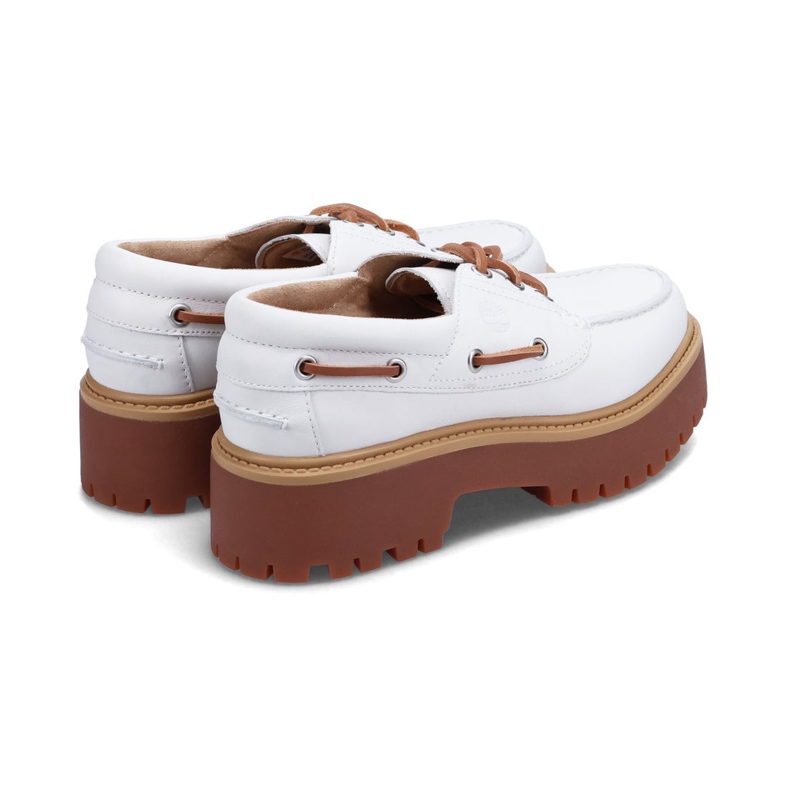 ティンバーランド Timberland デッキシューズ モカシン ストーン