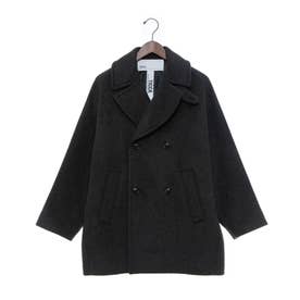 ティッカ TICCA TBDA-232 ピーコート （grey） - ファッション通販