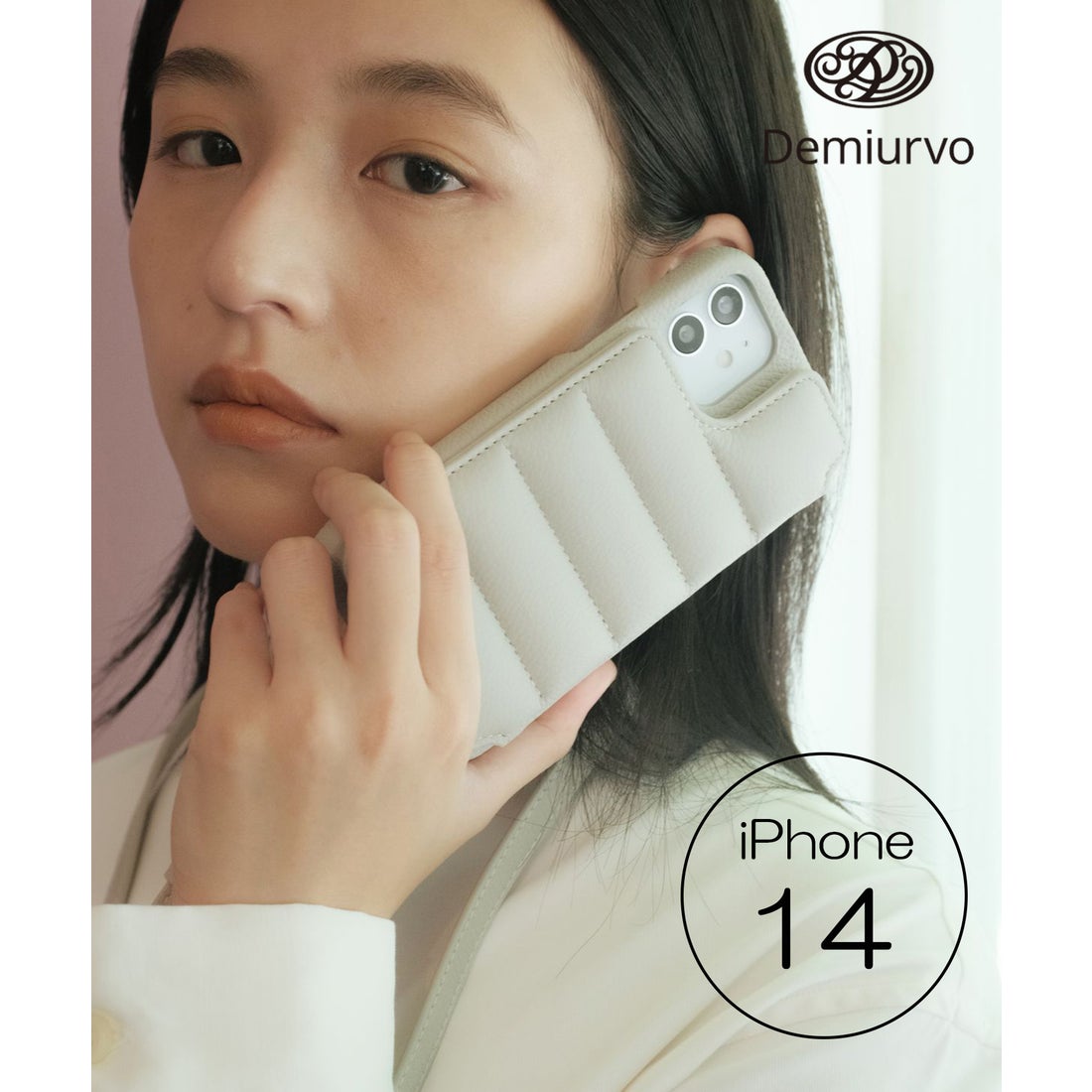 デミュウ DEMIU 【Demiu / デミュ】BALLON iPhone14 iPhoneケース