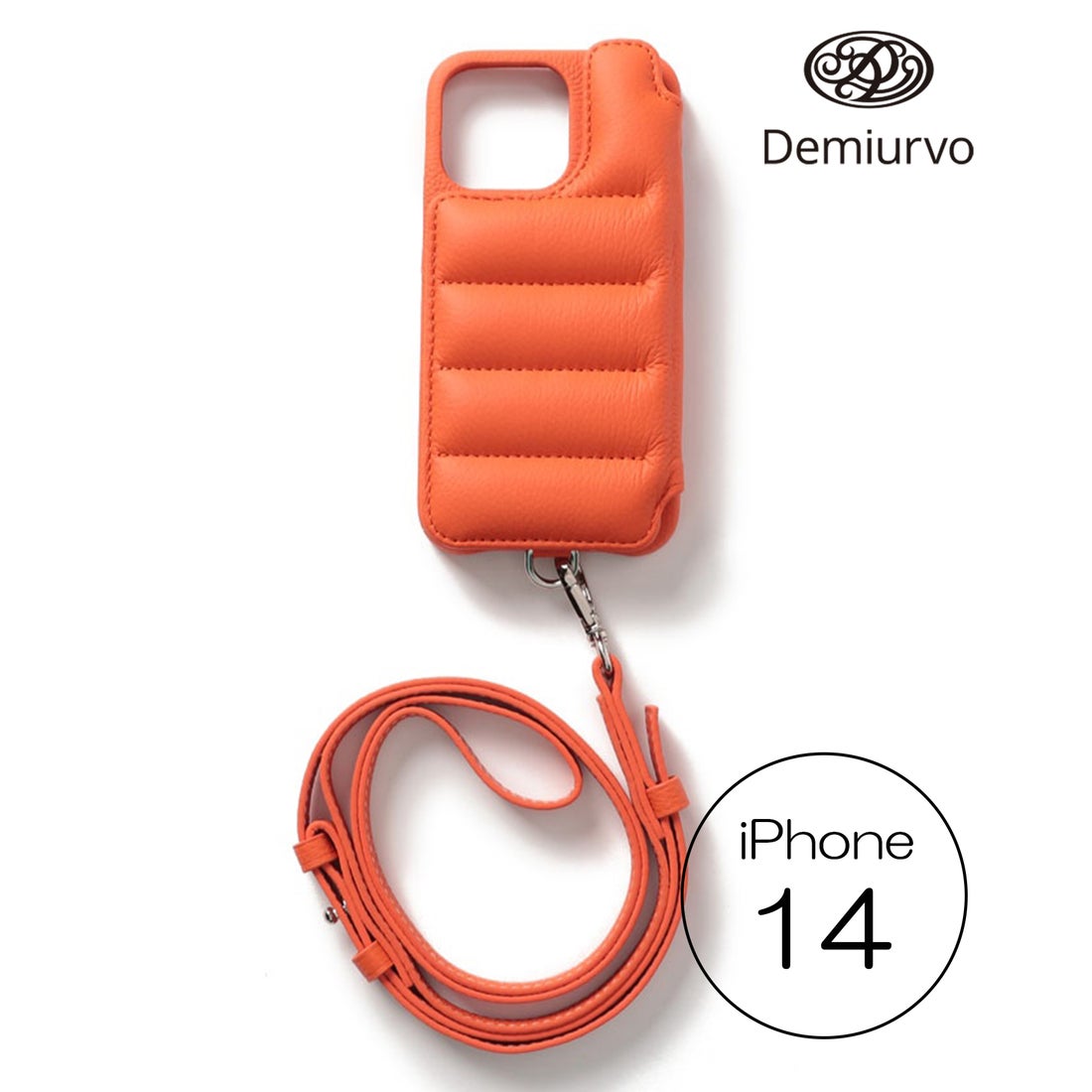 デミュウ DEMIU 【Demiu / デミュ】BALLON iPhone14 iPhoneケース