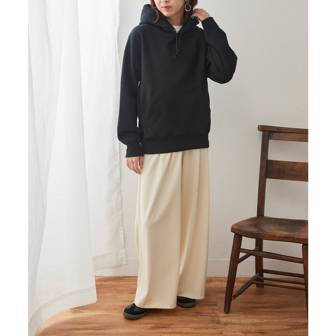 プリントスター Printstar サイドパネルリブ ヘビーウェイトプル