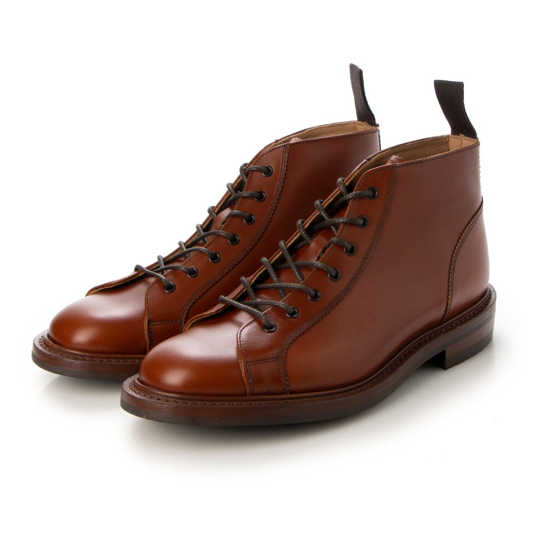 トリッカーズ Tricker's レースアップブーツ ETHAN 6077 （MARRON