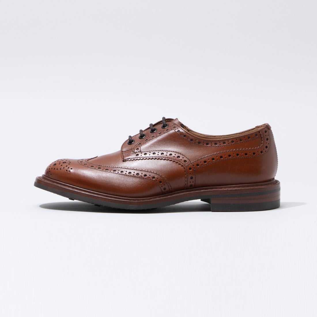 トリッカーズ Tricker's レザーウィングチップ BOURTON 5633（MARRON
