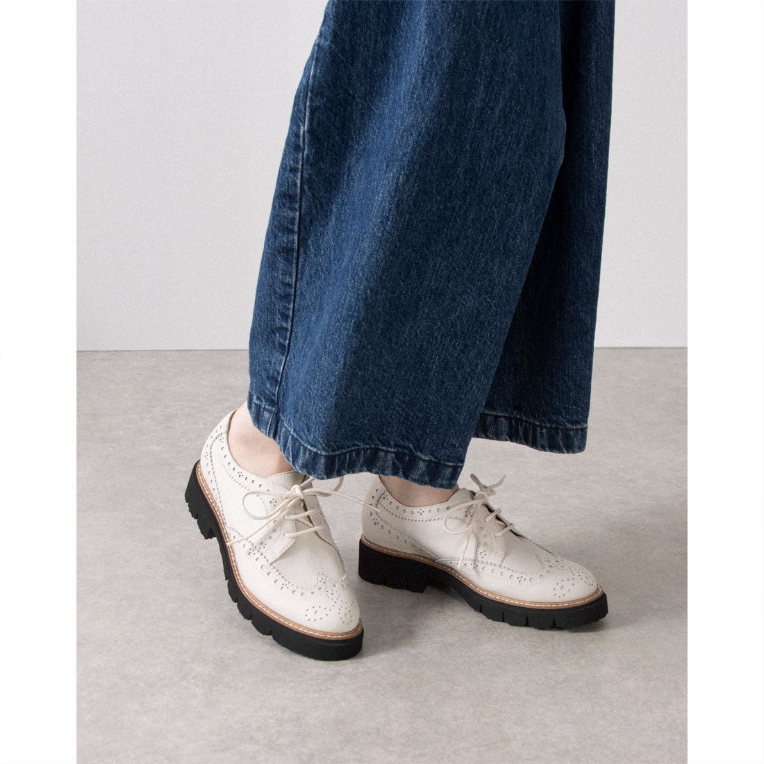 ツモリチサト ウォーク tsumori chisato WALK ウィングチップレース