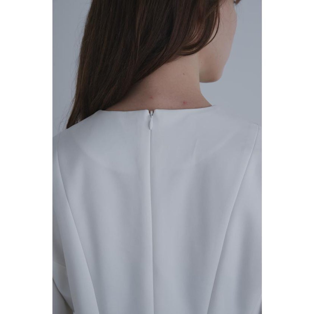 ル フィル LE PHIL 《LE PHIL》ダブルクロスストレッチブラウス