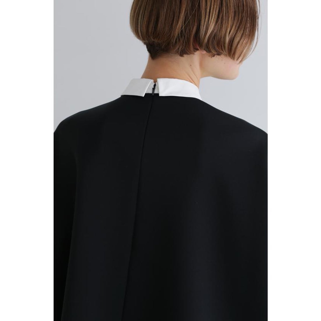 ル フィル LE PHIL スキューバーダンボールブラウス （ネイビー