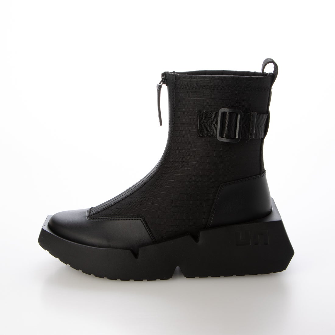 ユナイテッド ヌード UNITED NUDE Mega Bootie （Black） -靴