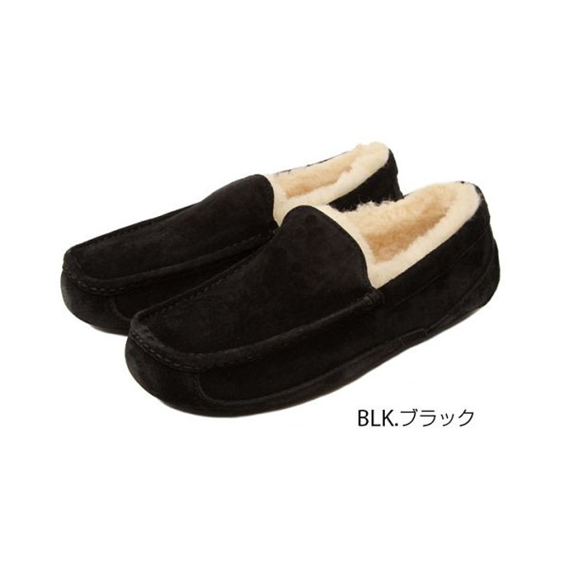 アグ UGG MEN'S M Ascot #5775 （BLK.ブラック） -waja bazar - 海外
