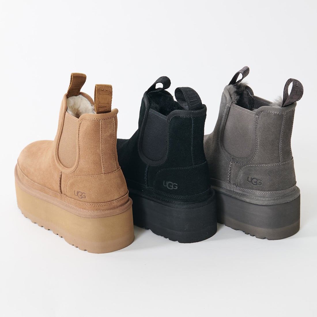UGG アグ ブーツ ムートンブーツ ウィメンズ ニューメル