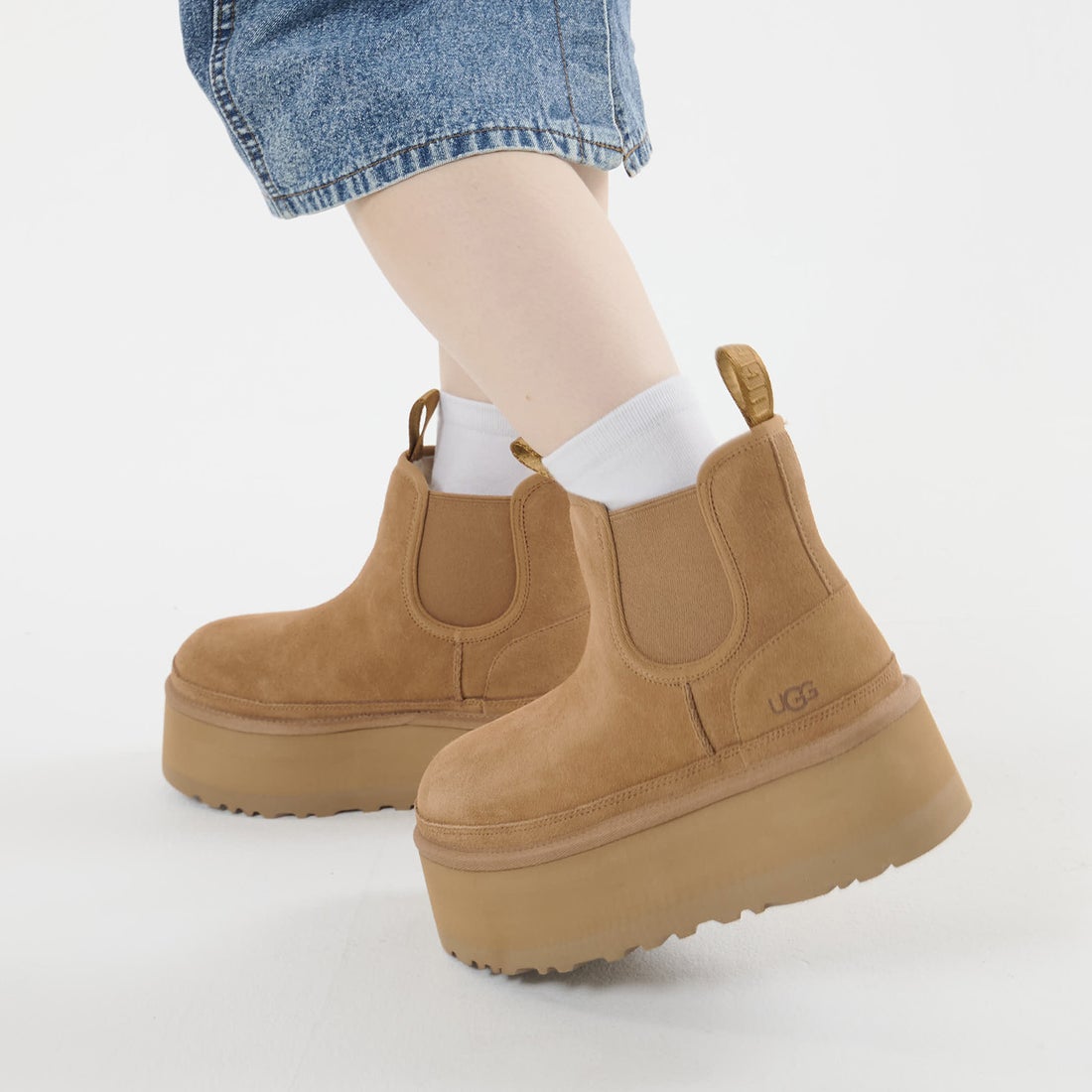 UGG アグ ブーツ ムートンブーツ ウィメンズ ニューメル