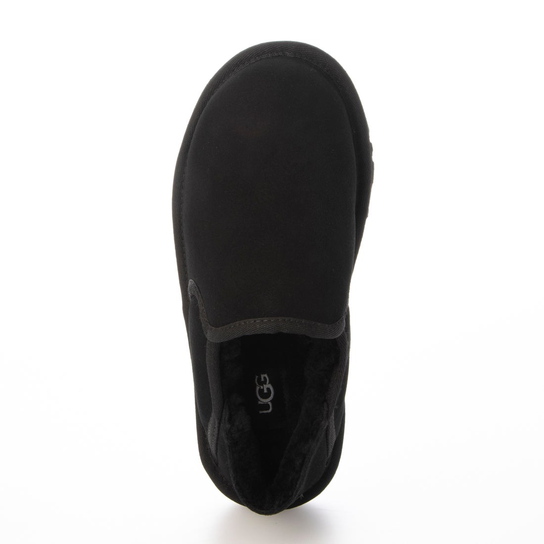 アグ UGG KENTON ケントン スリッポン ムートンシューズ （BLACK） -靴