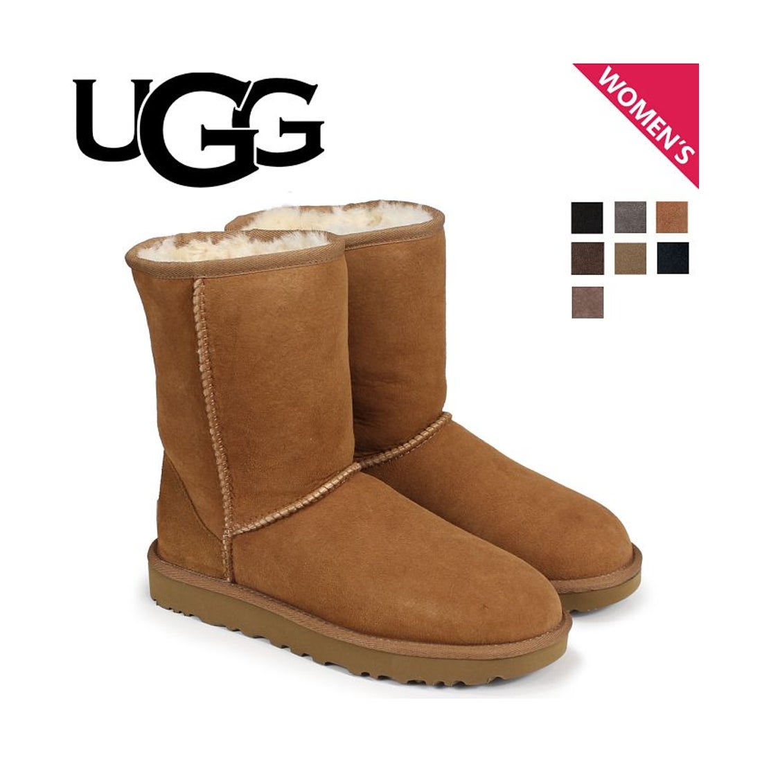 UGG アグ ムートン ブーツ クラシック ショート 2 WOMENS CLASSIC