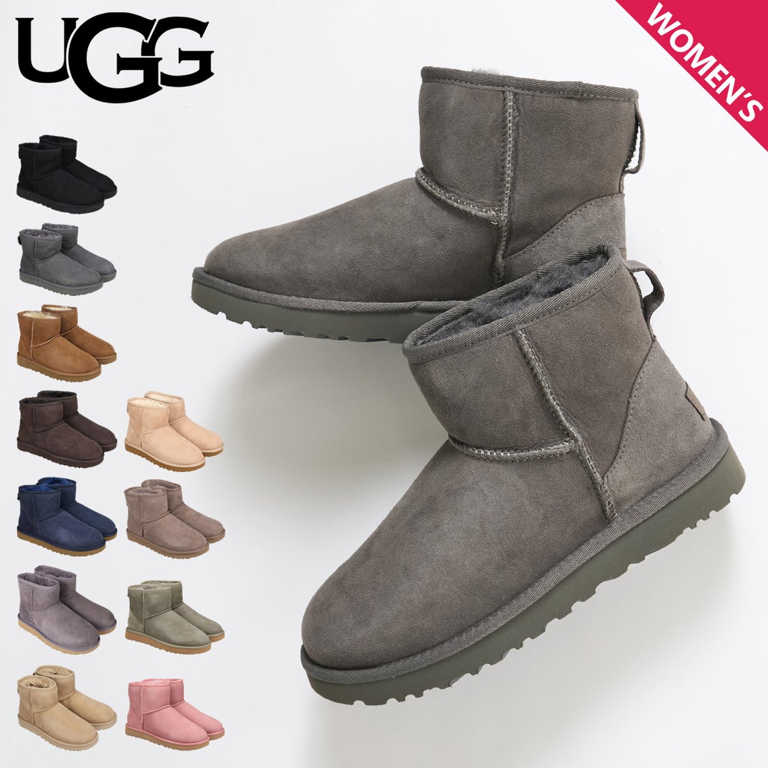 UGG アグ ムートン ブーツ クラシック ミニ 2 WOMENS CLASSIC MINI II