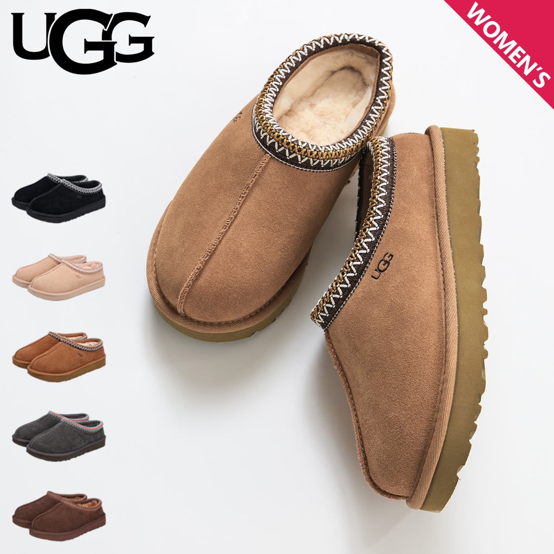 UGG アグ スリッポン シューズ スリッパ タスマン レディース TASMAN