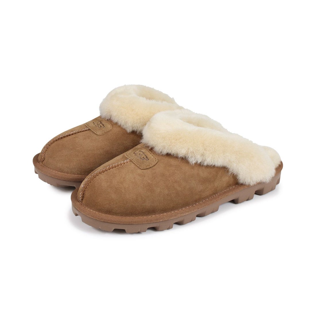 UGG アグ サンダル ファー スリッパ サボ コケット レディース