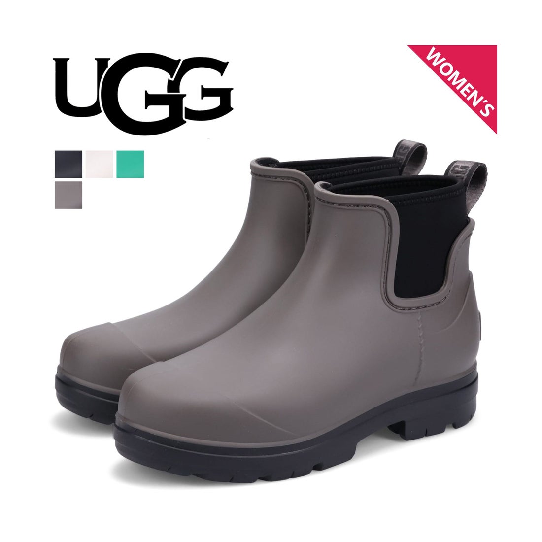 UGG アグ ブーツ レインブーツ ドロップレット レディース 防水