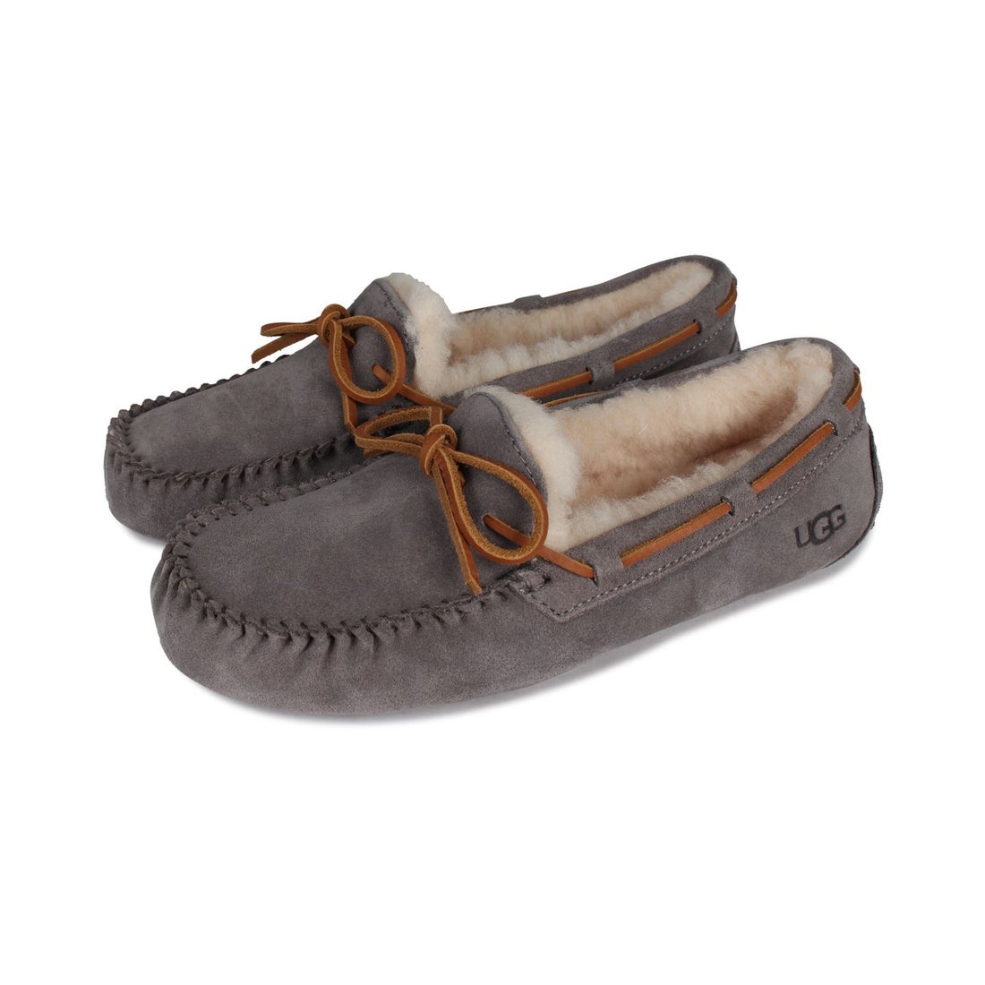 UGG アグ スリッポン ダコタ レディース DAKOTA ブラック グレー