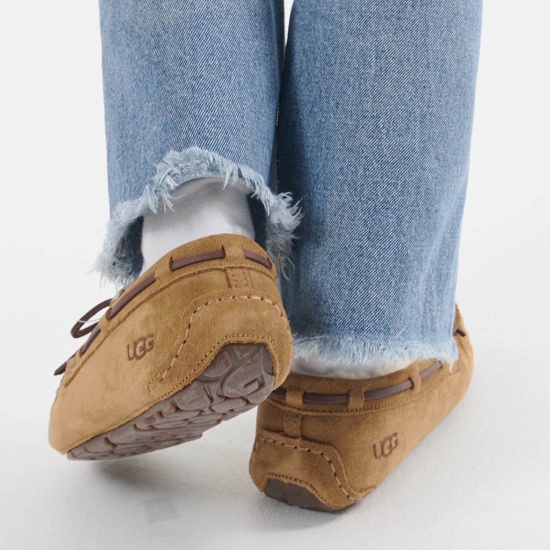 UGG アグ スリッポン ダコタ レディース DAKOTA ブラック グレー