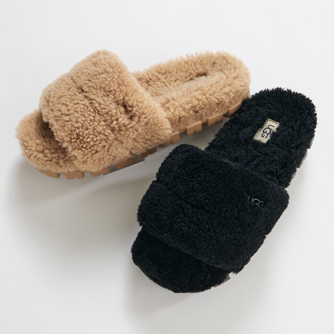 UGG アグ サンダル スライドサンダル ボア コゼッタ カーリー