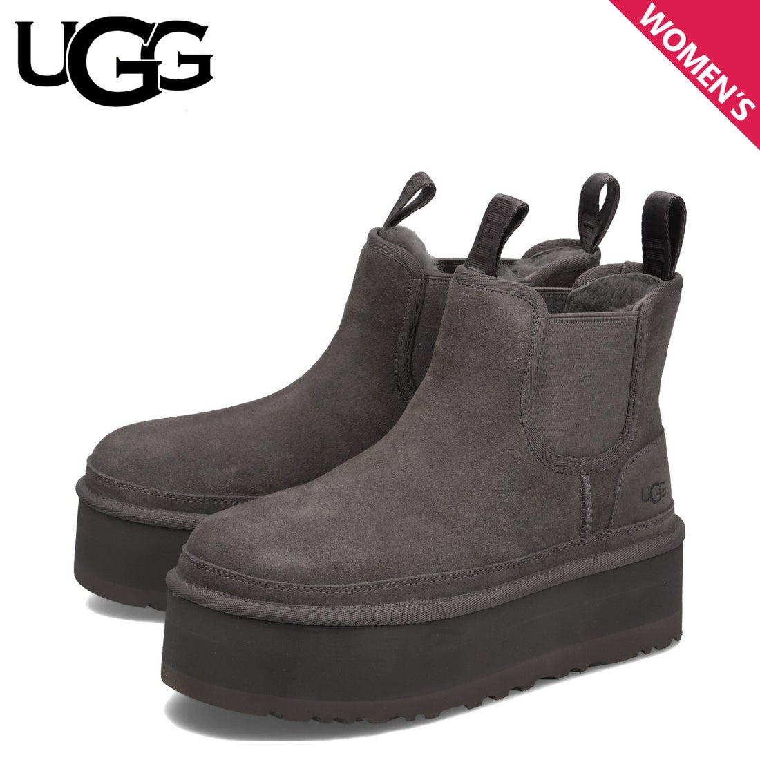 UGG アグ ブーツ サイドゴアブーツ チェルシー ニューメル