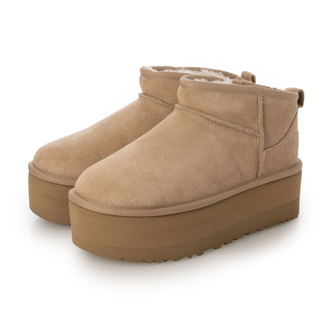 アグ UGG W CLASSIC ULTRA MINI PLATFORM クラシック ウルトラミニ