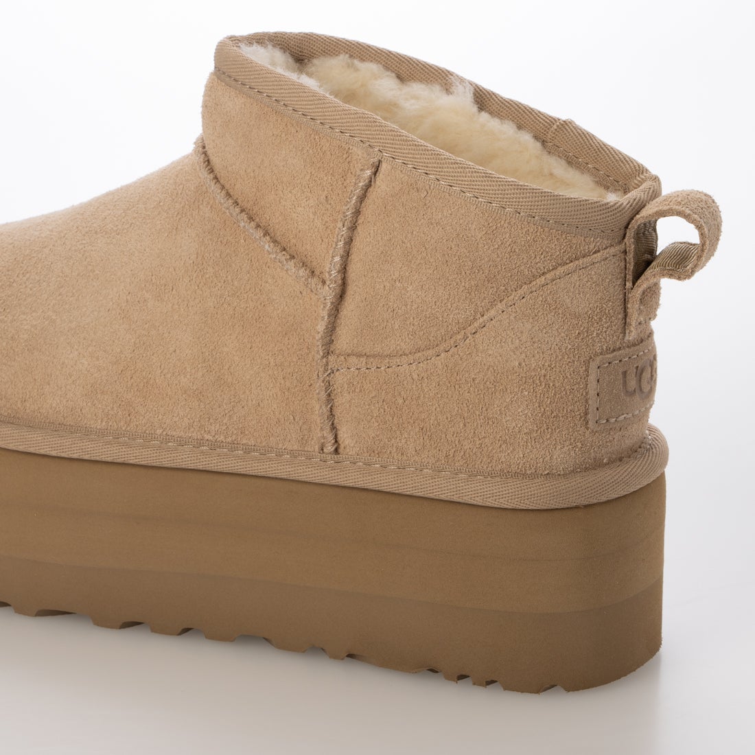 アグ UGG W CLASSIC ULTRA MINI PLATFORM クラシック ウルトラミニ