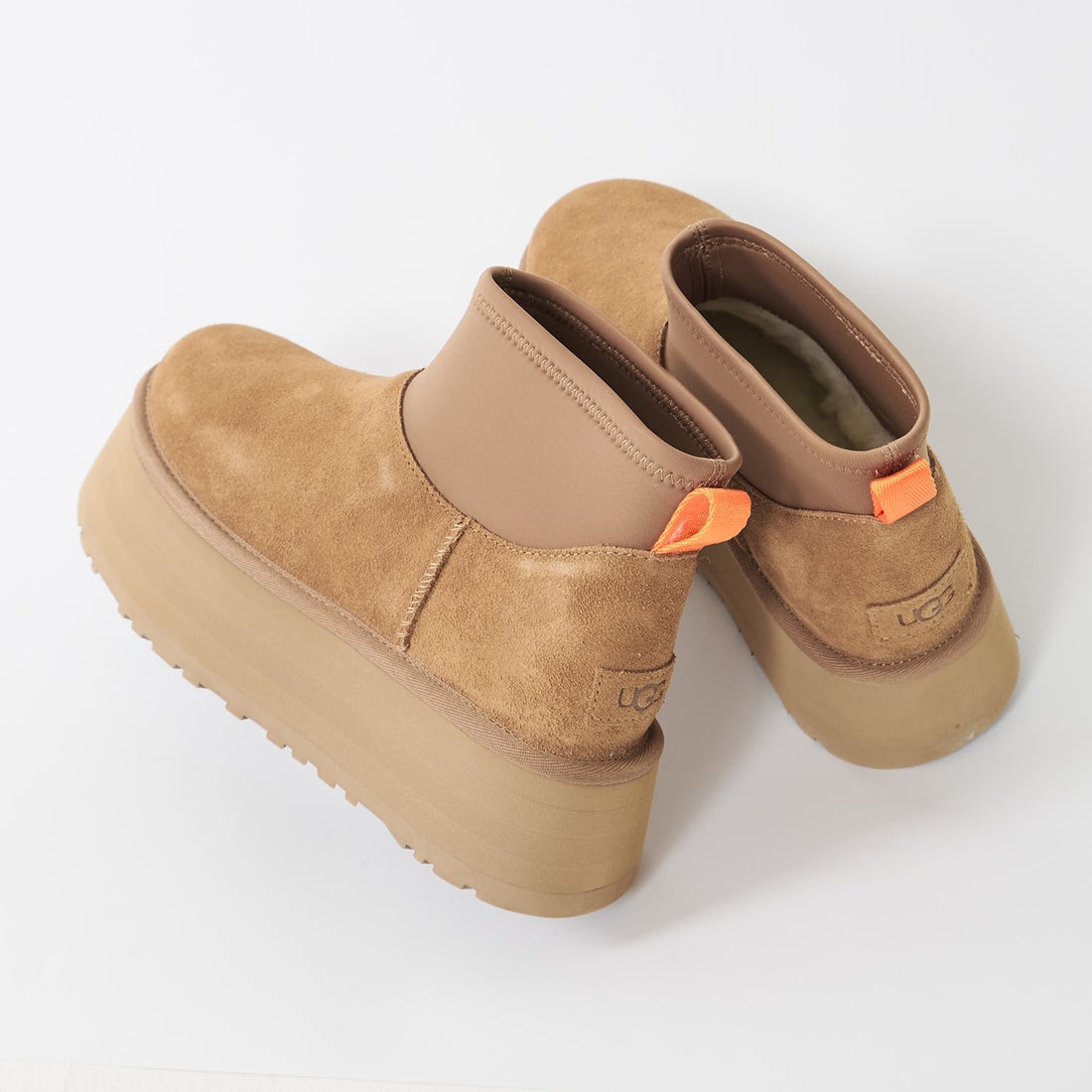 UGG アグ クラシックミニ ディッパー ブーツ レディース 厚底 CLASSIC