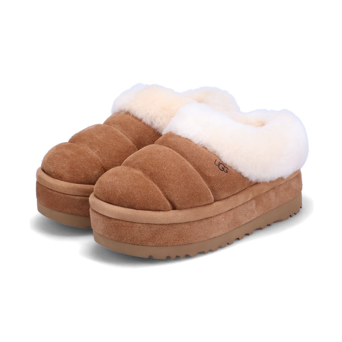 UGG アグ ムートンブーツ タスマン レディース 厚底 TAZZLITA ブラック