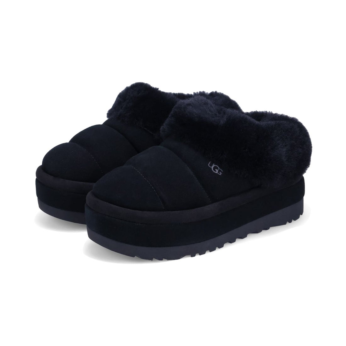 UGG アグ ムートンブーツ タスマン レディース 厚底 TAZZLITA ブラック