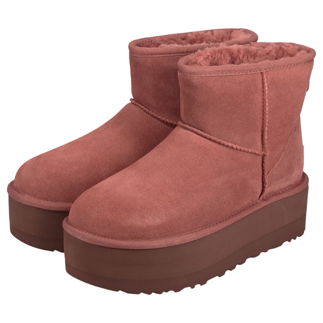 UGG アグ ムートンブーツ クラシック ミニ プラットフォーム