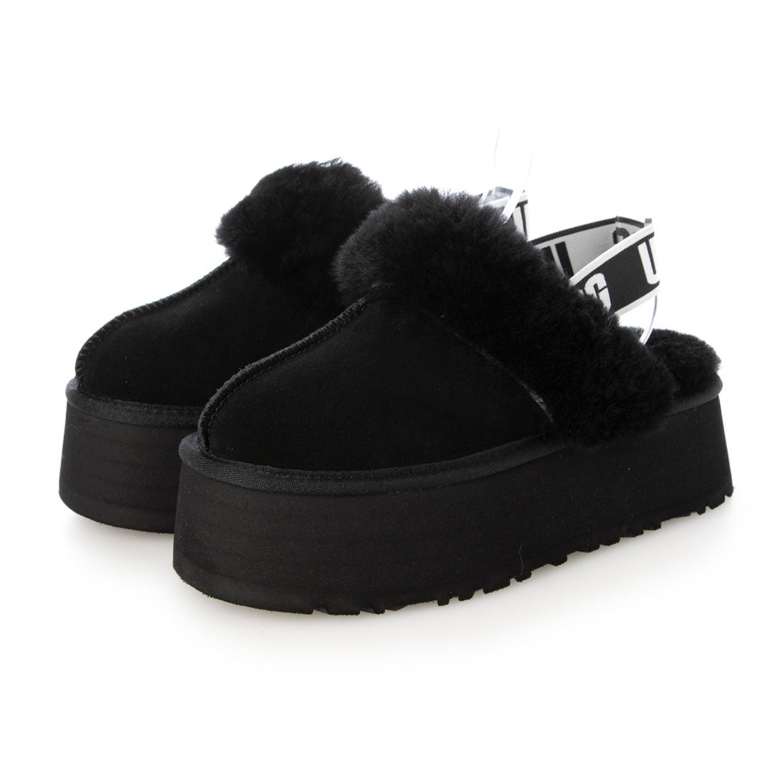 アグ UGG W FUNKETTE （BLK） - ファッション通販 MAGASEEK(マガシーク)