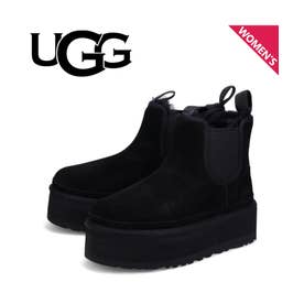 UGG アグ ニューメル プラットフォーム チェルシー ブーツ レディース
