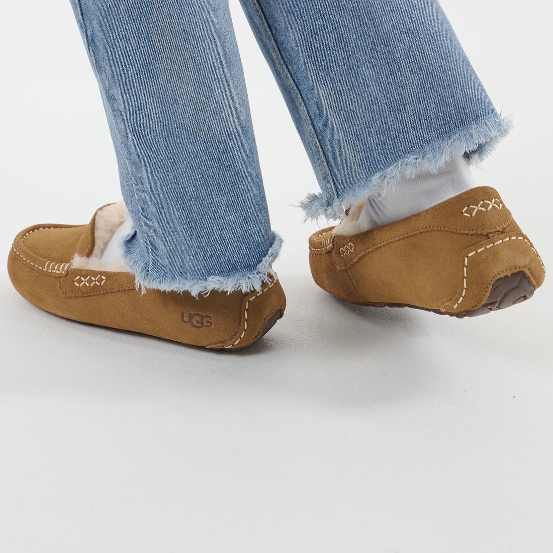 UGG アグ スリッポン モカシン アンスレー レディース ANSLEY 1106878