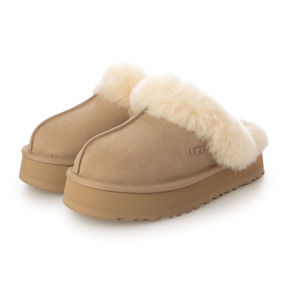 アグ UGG W DISQUETTE ディスケット レディース サボサンダル （SAND
