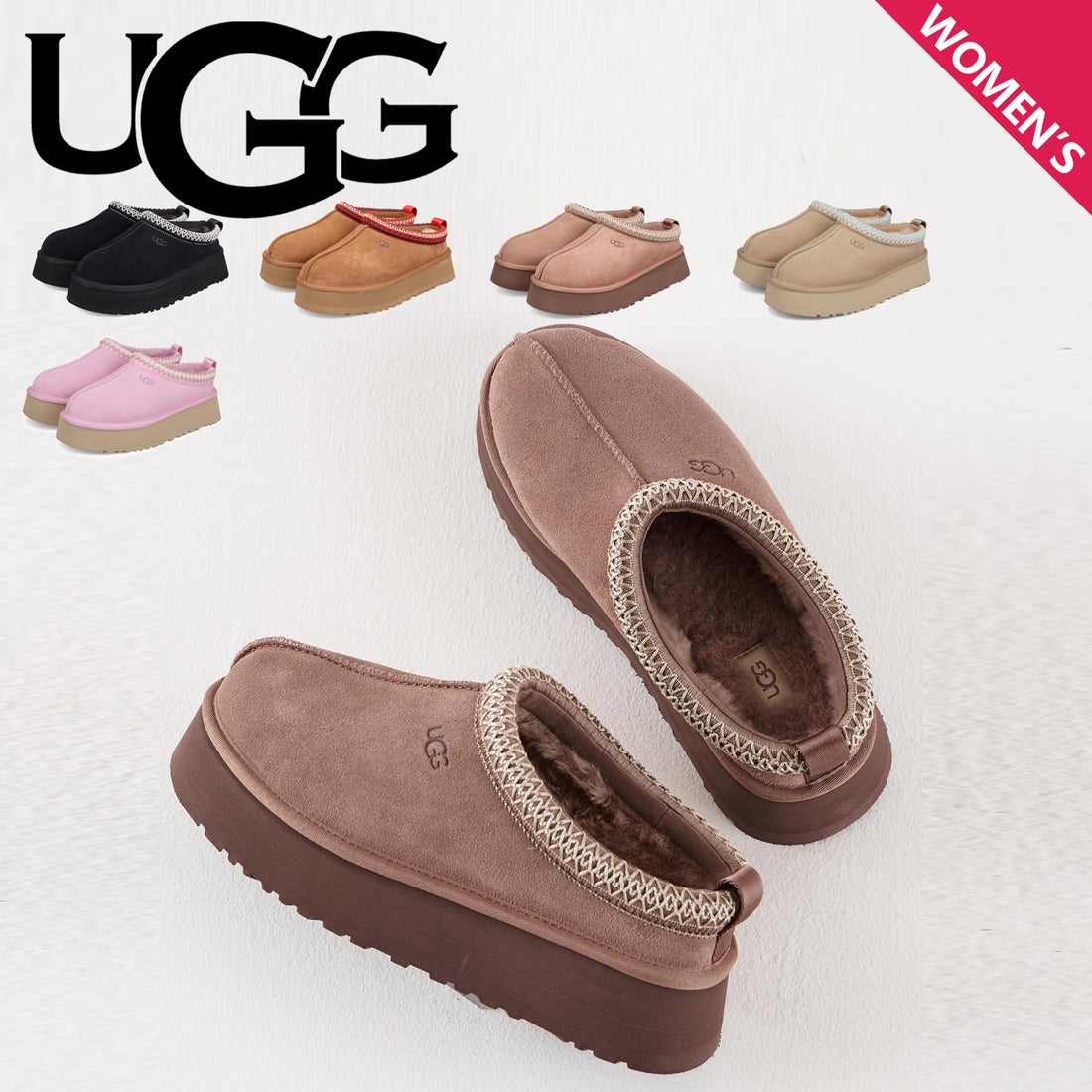 アグ UGG ブーツ ムートンブーツ アンクル タズ II レディース TAZZ II