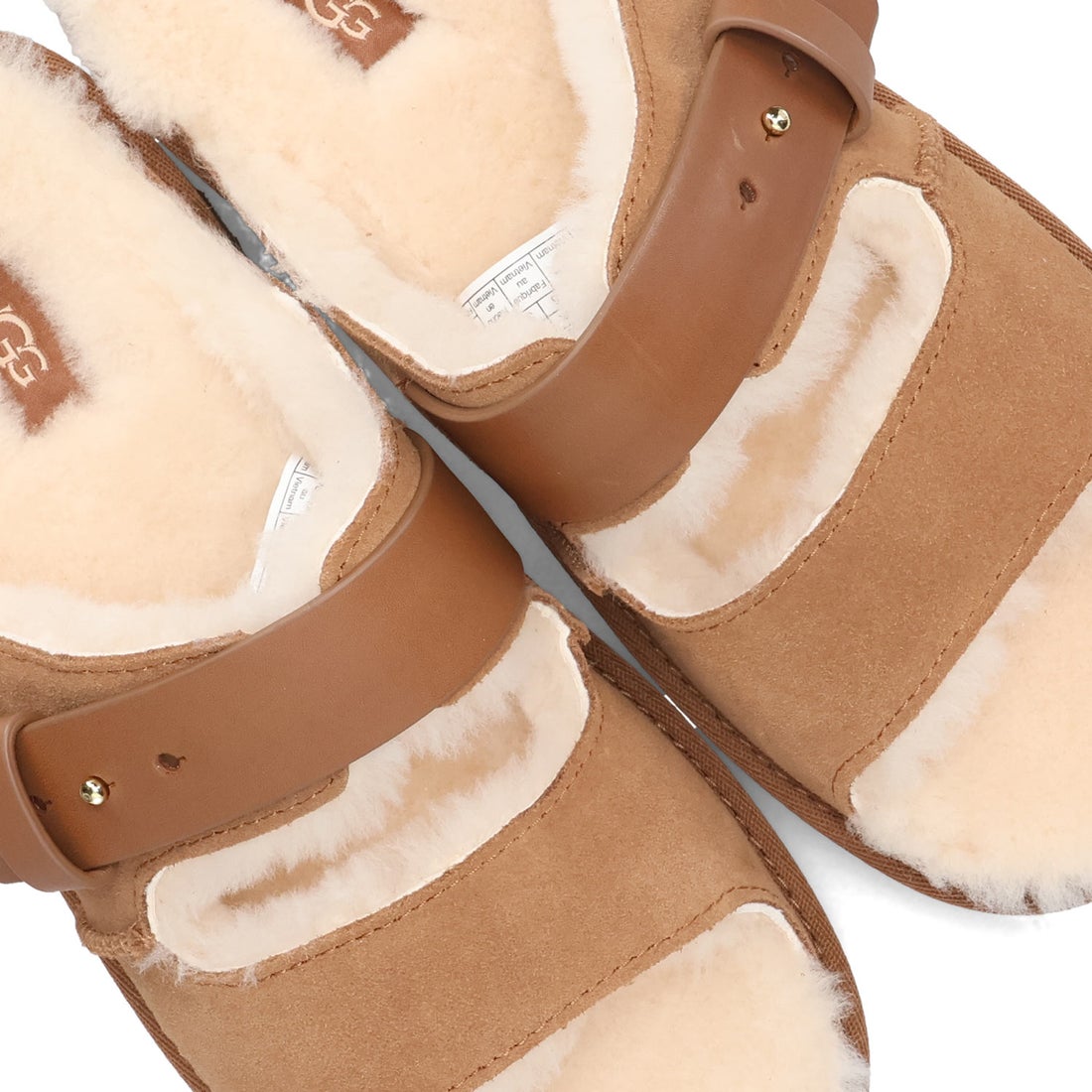 アグ UGG サンダル ストラップサンダル グリーンポート ストラップ