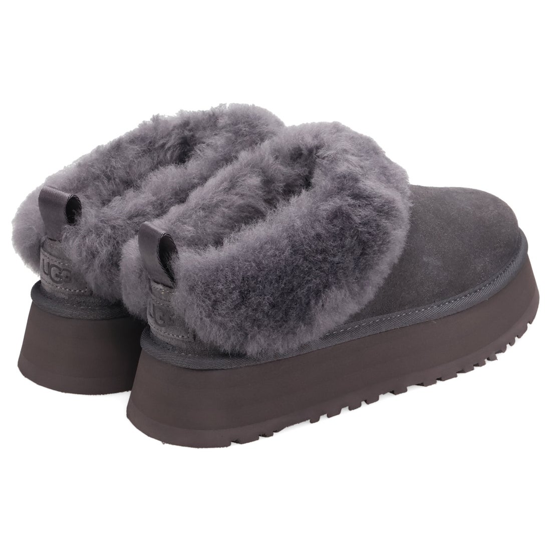 アグ UGG タゼル ムートンブーツ スリッポン スリッパ レディース 厚底