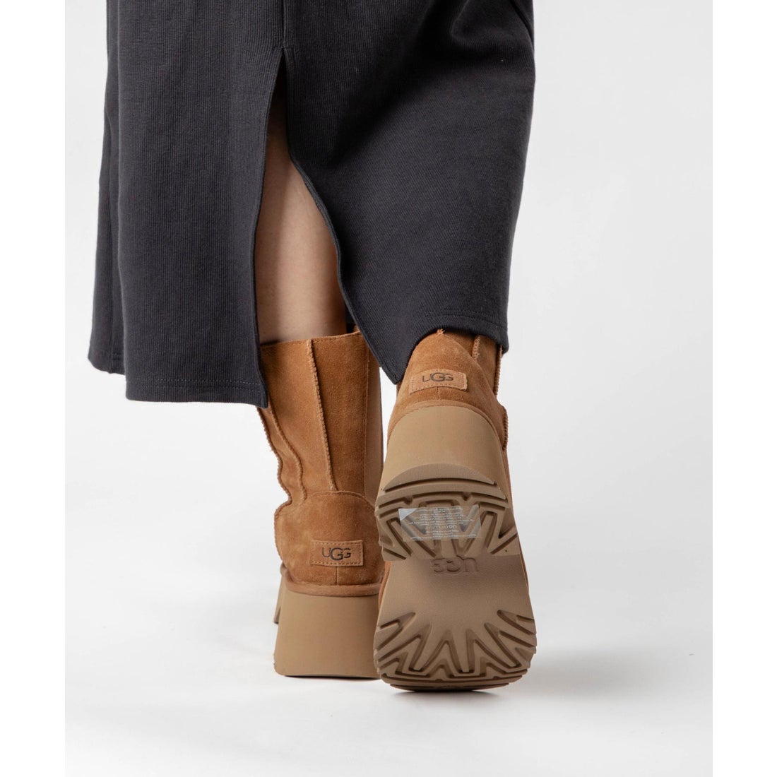 アグ UGG アグ UGG 1158313 ブーツ CLASSIC TWIN SEAM NEW HEIGHTS