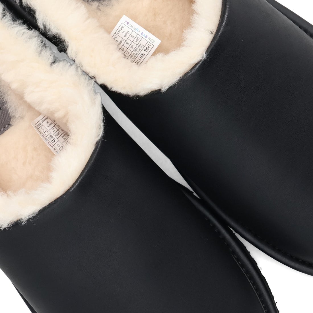 アグ UGG スリッポン スリッパ クラシック スリッポン ノアール メンズ