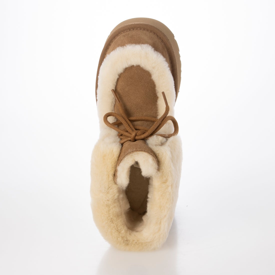 アグ UGG ESMEE LACE UP （CHESTNUT） - ファッション通販 MAGASEEK