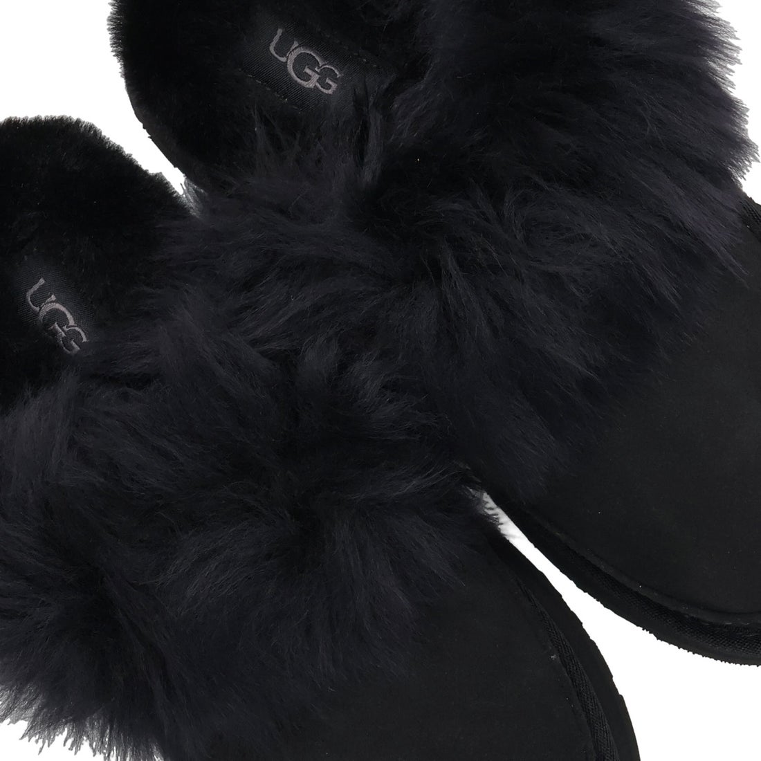 アグ UGG サンダル ファー サボ ルームシューズ レディース 厚底